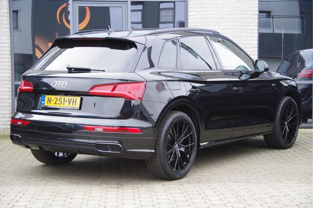 Audi SQ5 3.0 TFSI QUATTRO PRO LINE PLUS BLACKLINE PANORAMA, ACC, LEDER, NAVI, STOELVERW., CLIMA