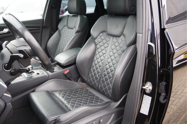 Audi SQ5 3.0 TFSI QUATTRO PRO LINE PLUS BLACKLINE PANORAMA, ACC, LEDER, NAVI, STOELVERW., CLIMA