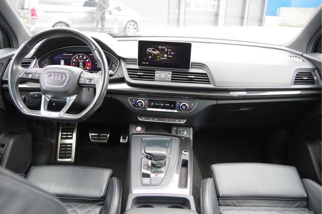 Audi SQ5 3.0 TFSI QUATTRO PRO LINE PLUS BLACKLINE PANORAMA, ACC, LEDER, NAVI, STOELVERW., CLIMA