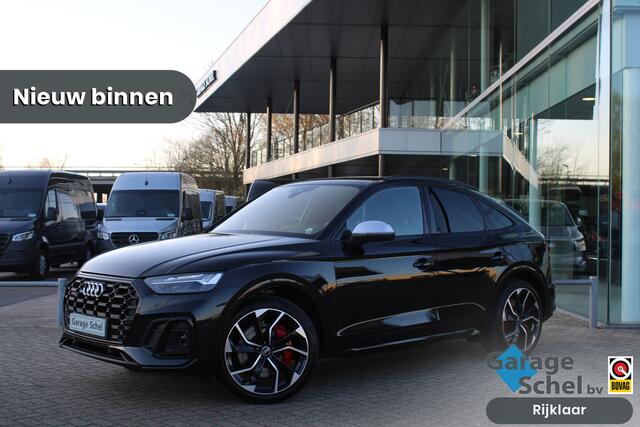 Audi SQ5 Sportback 3.0 TDI - Matrix LED - ACC - Luchtvering - Panorama - Head up - Nappa - El. Trekhaak - Navi - Camera - B&O - Rijklaar
