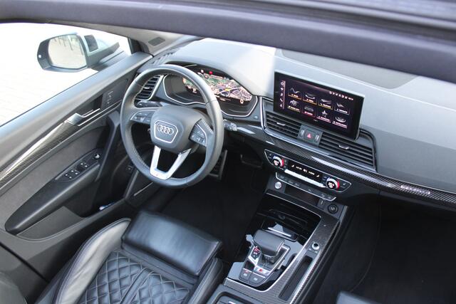 Audi SQ5 Sportback 3.0 TDI - Matrix LED - ACC - Luchtvering - Panorama - Head up - Nappa - El. Trekhaak - Navi - Camera - B&O - Rijklaar