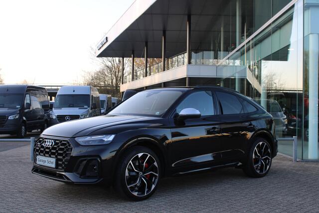 Audi SQ5 Sportback 3.0 TDI - Matrix LED - ACC - Luchtvering - Panorama - Head up - Nappa - El. Trekhaak - Navi - Camera - B&O - Rijklaar