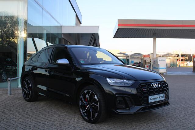 Audi SQ5 Sportback 3.0 TDI - Matrix LED - ACC - Luchtvering - Panorama - Head up - Nappa - El. Trekhaak - Navi - Camera - B&O - Rijklaar