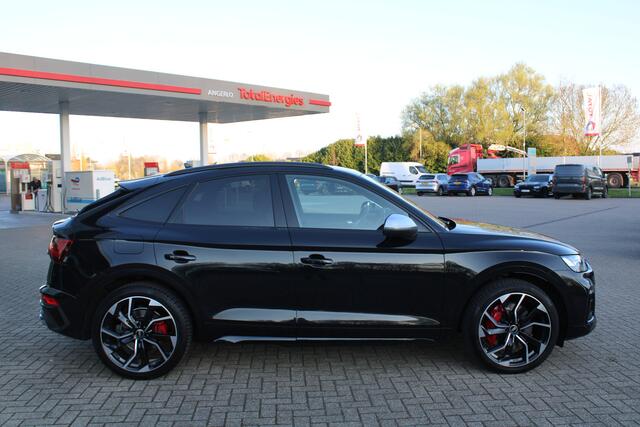 Audi SQ5 Sportback 3.0 TDI - Matrix LED - ACC - Luchtvering - Panorama - Head up - Nappa - El. Trekhaak - Navi - Camera - B&O - Rijklaar