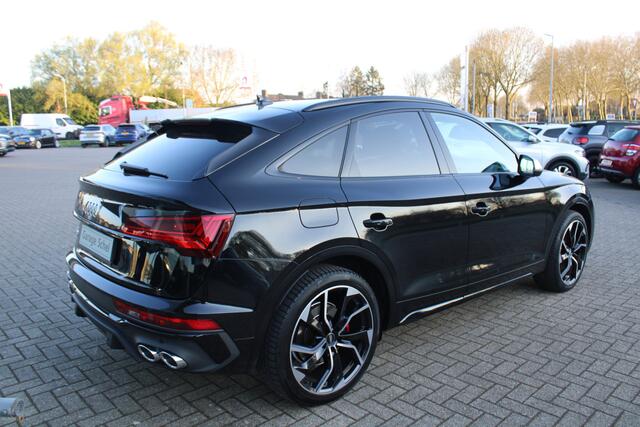 Audi SQ5 Sportback 3.0 TDI - Matrix LED - ACC - Luchtvering - Panorama - Head up - Nappa - El. Trekhaak - Navi - Camera - B&O - Rijklaar