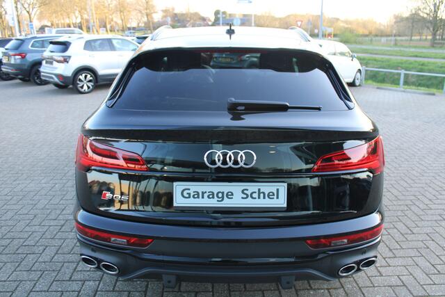 Audi SQ5 Sportback 3.0 TDI - Matrix LED - ACC - Luchtvering - Panorama - Head up - Nappa - El. Trekhaak - Navi - Camera - B&O - Rijklaar