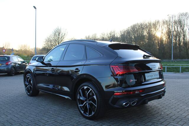 Audi SQ5 Sportback 3.0 TDI - Matrix LED - ACC - Luchtvering - Panorama - Head up - Nappa - El. Trekhaak - Navi - Camera - B&O - Rijklaar