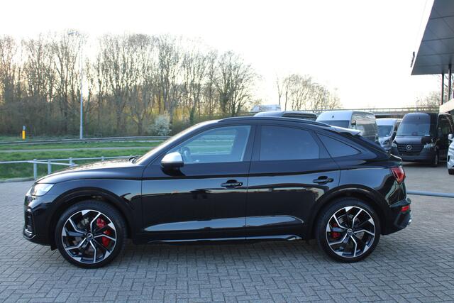 Audi SQ5 Sportback 3.0 TDI - Matrix LED - ACC - Luchtvering - Panorama - Head up - Nappa - El. Trekhaak - Navi - Camera - B&O - Rijklaar