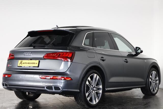 Audi SQ5 3.0 TFSI quattro / ACC / Luchtvering / HUD / Pano / Vol opties