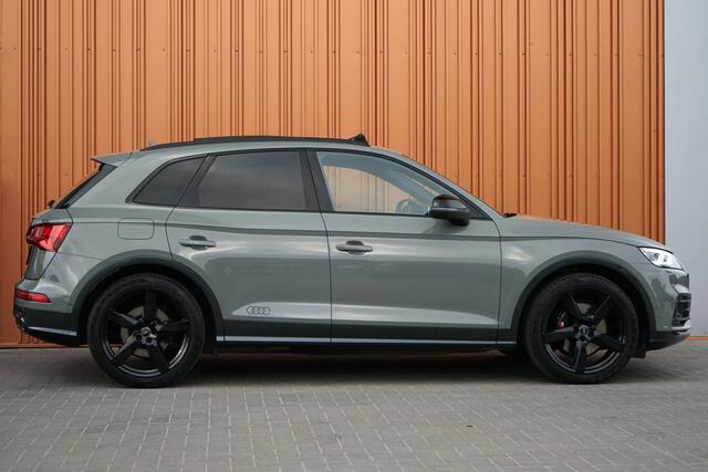 Audi SQ5 3.0 TFSI Quattro 354PK Panodak Luchtvering S Stoelen Head up ACC Trekhaak B&O Memory