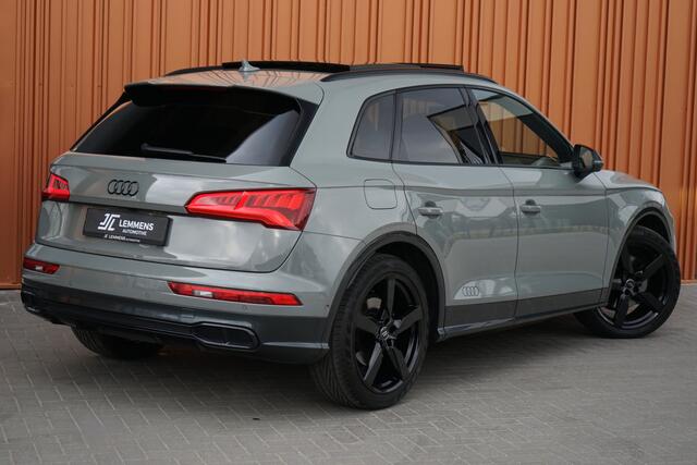 Audi SQ5 3.0 TFSI Quattro 354PK Panodak Luchtvering S Stoelen Head up ACC Trekhaak B&O Memory