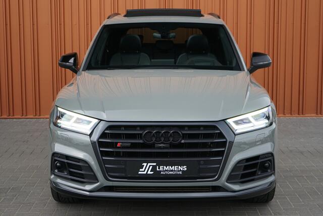 Audi SQ5 3.0 TFSI Quattro 354PK Panodak Luchtvering S Stoelen Head up ACC Trekhaak B&O Memory