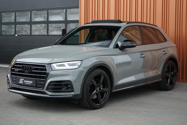 Audi SQ5 3.0 TFSI Quattro 354PK Panodak Luchtvering S Stoelen Head up ACC Trekhaak B&O Memory