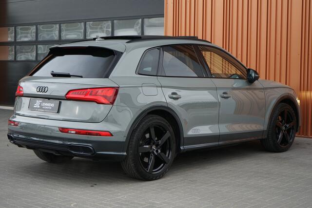 Audi SQ5 3.0 TFSI Quattro 354PK Panodak Luchtvering S Stoelen Head up ACC Trekhaak B&O Memory
