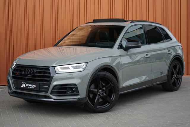 Audi SQ5 3.0 TFSI Quattro 354PK Panodak Luchtvering S Stoelen Head up ACC Trekhaak B&O Memory