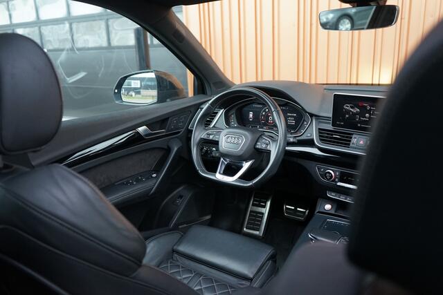Audi SQ5 3.0 TFSI Quattro 354PK Panodak Luchtvering S Stoelen Head up ACC Trekhaak B&O Memory