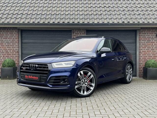 Audi SQ5 3.0 TFSI QUATTRO S 354 PK S Stoelen Pano Carbon Trekhaak Black A