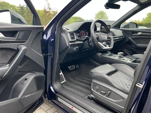 Audi SQ5 3.0 TFSI QUATTRO S 354 PK S Stoelen Pano Carbon Trekhaak Black A