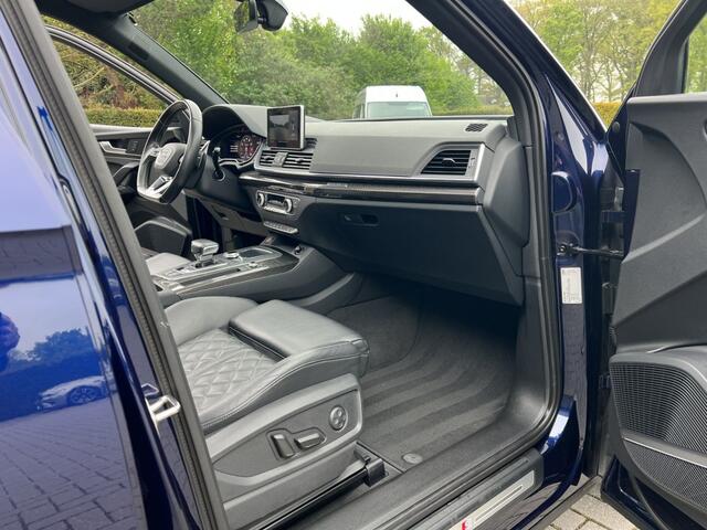 Audi SQ5 3.0 TFSI QUATTRO S 354 PK S Stoelen Pano Carbon Trekhaak Black A