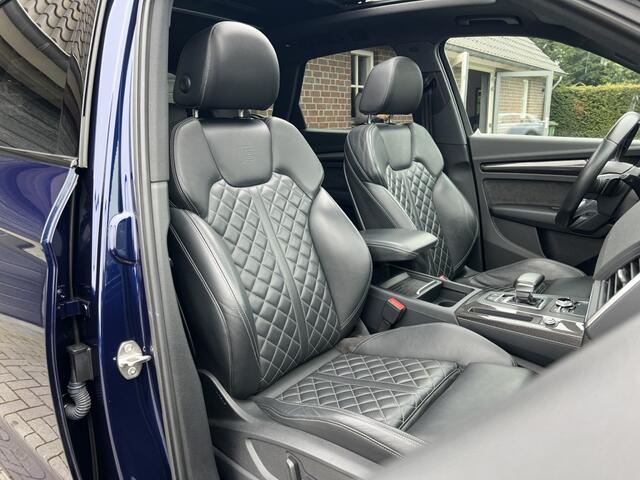 Audi SQ5 3.0 TFSI QUATTRO S 354 PK S Stoelen Pano Carbon Trekhaak Black A