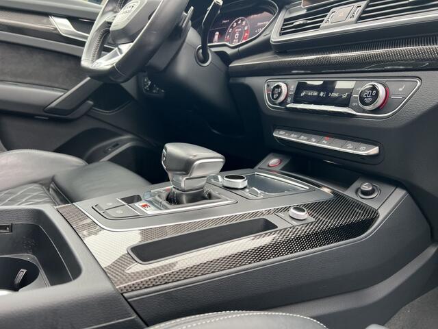 Audi SQ5 3.0 TFSI QUATTRO S 354 PK S Stoelen Pano Carbon Trekhaak Black A