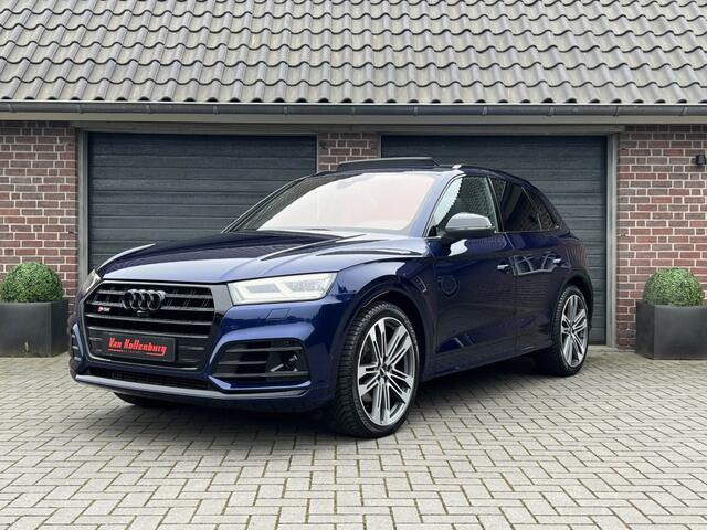 Audi SQ5 3.0 TFSI QUATTRO S 354 PK S Stoelen Pano Carbon Trekhaak Black A