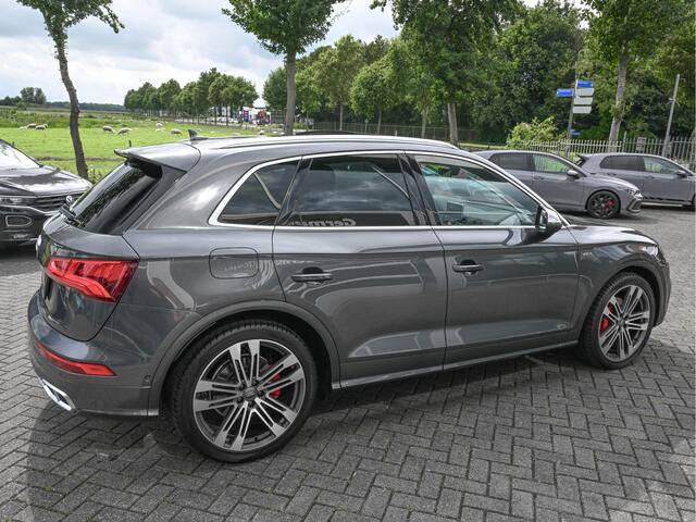 Audi SQ5 3.0TFSI 354pk quattro Pro Line Plus Pano B&O Matrix-LED Luchtvering Trekhaak 360-camera VOL!!!