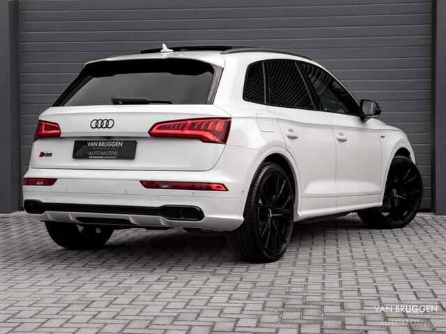 Audi SQ5 3.0 TFSI quattro Pano RS Lucht Trek B&O 360 Sfeer 22" HUD