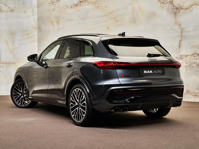 Audi SQ5 3.0 TFSI Quattro, pano, 21", tr.haak, luchtv., matrix-LED, bijrijdersdisplay, memory, HUD, privacy, NP150k
