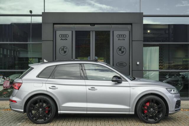 Audi SQ5 3.0 TFSI 354pk Quattro Panoramadak Luchtvering RS stoelen Trekhaak Head-up Bang&Olufsen BOMVOL Black pack