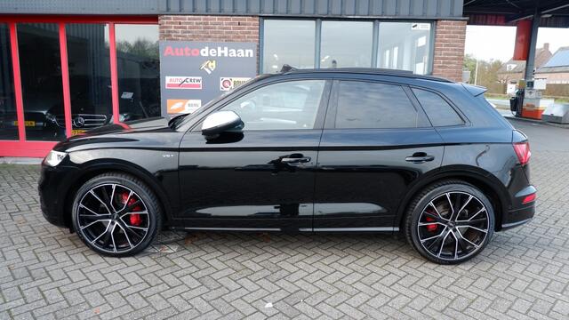 Audi SQ5 3.0 TFSI PL+ Pano/B&O/RS-stoel/Virtual/Trekhaak/Luchtv./ACC/