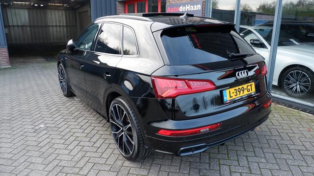 Audi SQ5 3.0 TFSI PL+ Pano/B&O/RS-stoel/Virtual/Trekhaak/Luchtv./ACC/