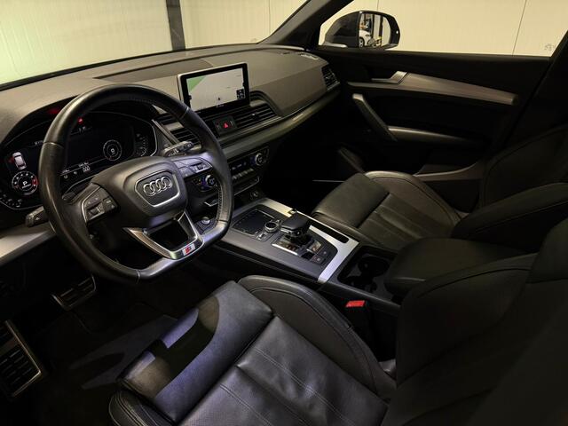Audi SQ5 3.0 TFSI Quattro Pro Line Plus Panodak Luchtvering B&O Blackoptiek Trekhaak Virtual Cockpit