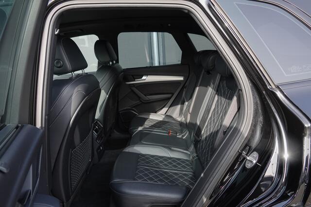 Audi SQ5 3.0Tfsi V6T 354Pk Aut. | Quattro | Luchtvering | Sportstoelen | Panoramadak | Bang & Olufsen | Trekhaak | 21"
