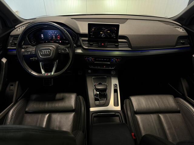 Audi SQ5 3.0 TFSI Quattro Pro Line Plus Panodak Luchtvering Virtualcockpit Matrix ACC B&O