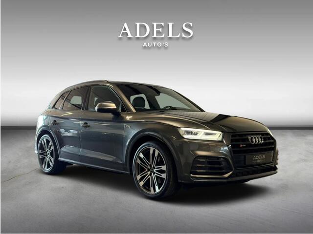 Audi SQ5 3.0 TFSI Quattro Pro Line Plus Panodak RS Leder HUD Standkachel B&O Matrix Luchtvering Black Optiek