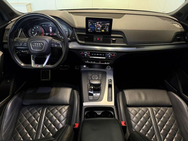 Audi SQ5 3.0 TFSI Quattro Pro Line Plus Panodak RS Leder HUD Standkachel B&O Matrix Luchtvering Black Optiek