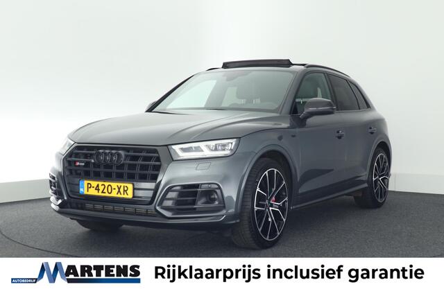 Audi SQ5 3.0 TFSI 354pk quattro ACC Trekhaak Luchtvering Camera Head-Up B&O Standkachel Stoelverwarming V+A Panoramadak