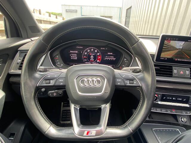 Audi SQ5 3.0 TFSI 354 pk SQ5 Quattro Pro Line Plus S-Line / Lucht-Vering/ RS-Stoelen/ Pano-Dak/ Head-Up/ 360-Camera/ Keyless/ B&O-Sound/ Adap.Cruise/ Matrix-Led/ Trekhaak/ 21'' LMV