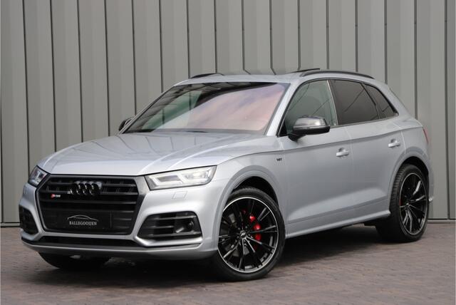 Audi SQ5 3.0 TFSI quattro | 354PK | Luchtvering | Head-up | Carbon | Massage | Keyless-go | Bang&Olufsen | Sfeerverlichting | Pano | Memory | 2018.