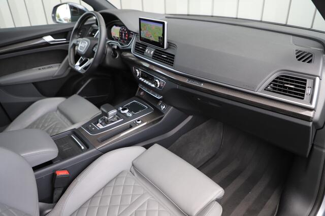 Audi SQ5 3.0 TFSI quattro | 354PK | Luchtvering | Head-up | Carbon | Massage | Keyless-go | Bang&Olufsen | Sfeerverlichting | Pano | Memory | 2018.