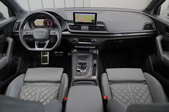 Audi SQ5 3.0 TFSI quattro | 354PK | Luchtvering | Head-up | Carbon | Massage | Keyless-go | Bang&Olufsen | Sfeerverlichting | Pano | Memory | 2018.
