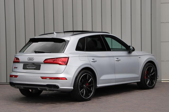 Audi SQ5 3.0 TFSI quattro | 354PK | Luchtvering | Head-up | Carbon | Massage | Keyless-go | Bang&Olufsen | Sfeerverlichting | Pano | Memory | 2018.