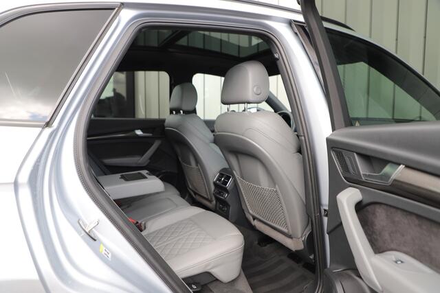 Audi SQ5 3.0 TFSI quattro | 354PK | Luchtvering | Head-up | Carbon | Massage | Keyless-go | Bang&Olufsen | Sfeerverlichting | Pano | Memory | 2018.