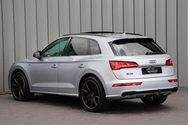 Audi SQ5 3.0 TFSI quattro | 354PK | Luchtvering | Head-up | Carbon | Massage | Keyless-go | Bang&Olufsen | Sfeerverlichting | Pano | Memory | 2018.