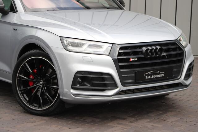 Audi SQ5 3.0 TFSI quattro | 354PK | Luchtvering | Head-up | Carbon | Massage | Keyless-go | Bang&Olufsen | Sfeerverlichting | Pano | Memory | 2018.