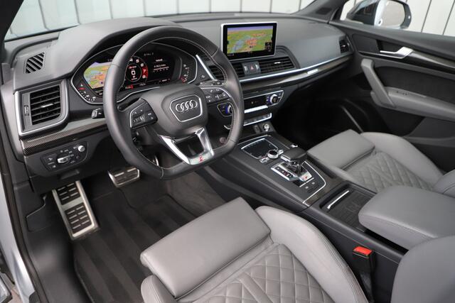 Audi SQ5 3.0 TFSI quattro | 354PK | Luchtvering | Head-up | Carbon | Massage | Keyless-go | Bang&Olufsen | Sfeerverlichting | Pano | Memory | 2018.