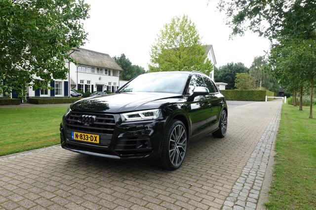Audi SQ5 3.0 TFSI SQ5 quattro Pro Line Plus | 360° Camera | RS Zetels | Trekhaak | Luchtvering | B&O | Panorama dak | 22" | HUD |
