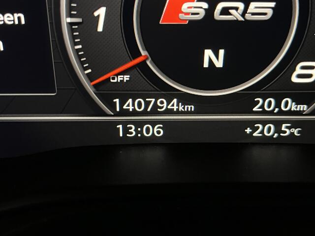 Audi SQ5 3.0 TFSI quattro Pro Line Plus / AUTOMAAT/ 354 PK/ PANO/ NAPPA LEER/ TREKHAAK/ CAMERA/ SMARTPHONE INTERFACE/ STOELVERWARM./ ELEK.STOELEN/ CRUISE/ DODEHOEK/ KEYLESS/ ELEK.ACHTERKLEP/ NAVI/ DAB/ 21'" LMV