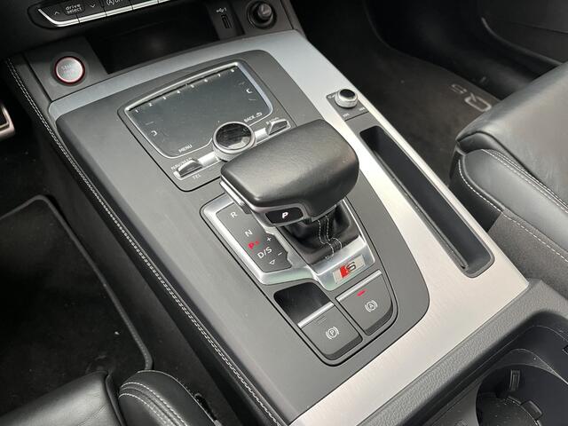 Audi SQ5 3.0 TFSI quattro Pro Line Plus / AUTOMAAT/ 354 PK/ PANO/ NAPPA LEER/ TREKHAAK/ CAMERA/ SMARTPHONE INTERFACE/ STOELVERWARM./ ELEK.STOELEN/ CRUISE/ DODEHOEK/ KEYLESS/ ELEK.ACHTERKLEP/ NAVI/ DAB/ 21'" LMV